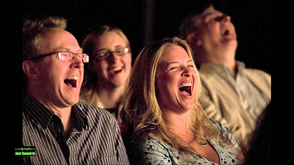 Audience Laughing